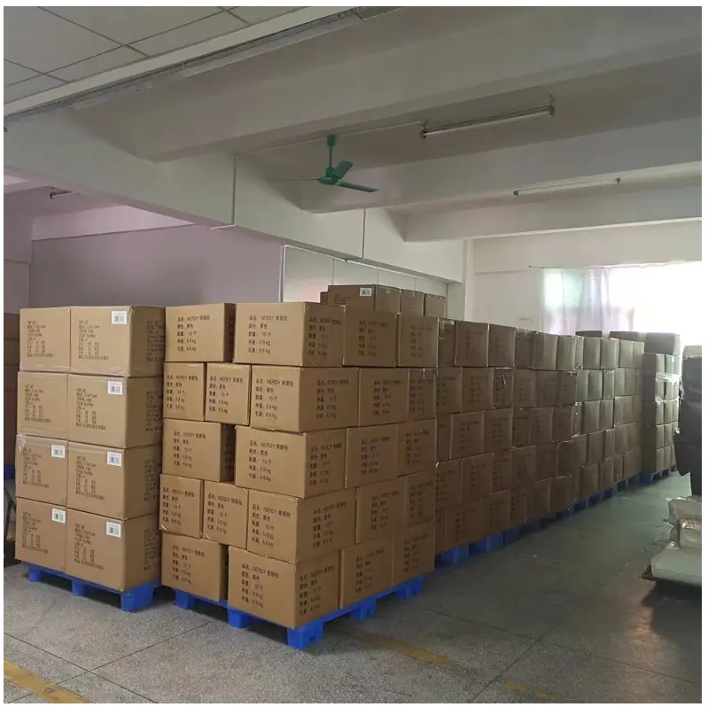Finished export cartons