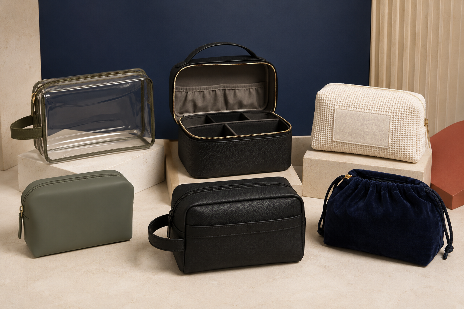 Custom Cosmetic Bags