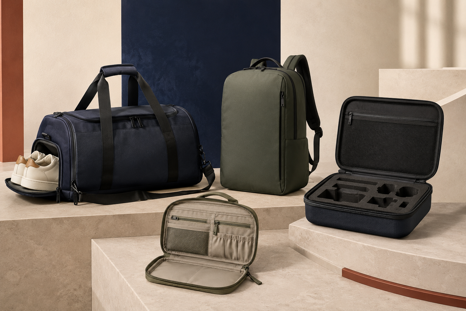 Custom Gym & Sports Bags